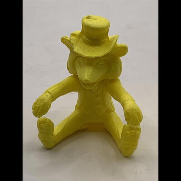 Vintage DISNEY Cereal Premium Spoon Bowl Sitter 1960s Nabisco Lot Of 4 - Picture 4 of 10